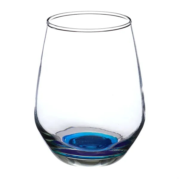 12 oz Silicia Stemless Wine Glasses
