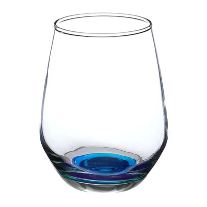 12 oz Silicia Stemless Wine Glasses