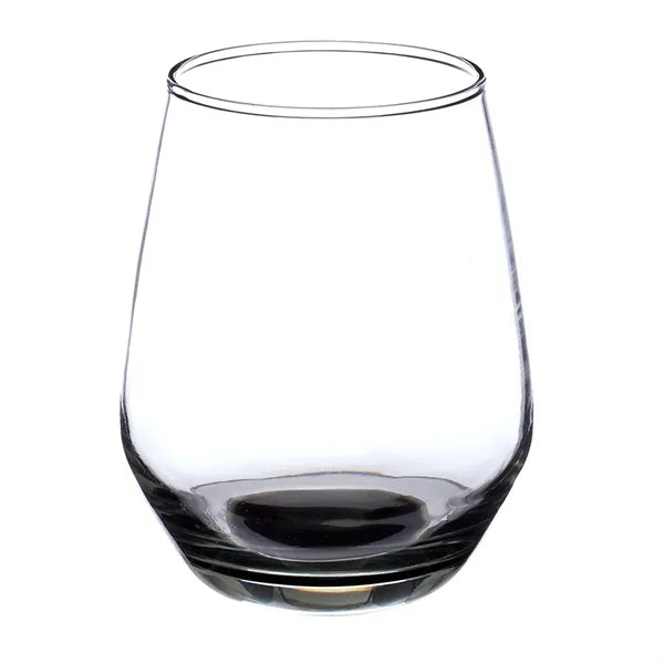 12 oz Silicia Stemless Wine Glasses