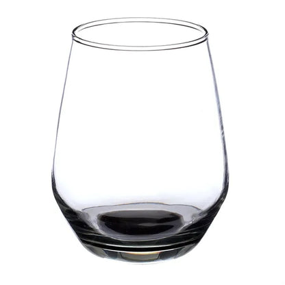 12 oz Silicia Stemless Wine Glasses
