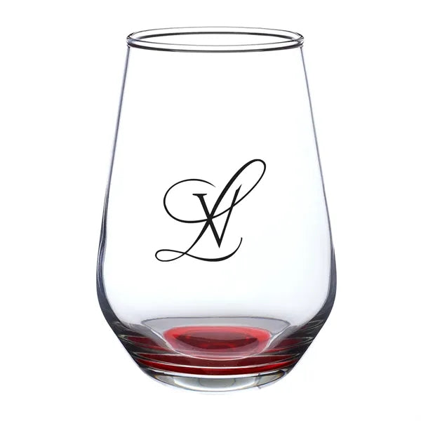 16 oz. Vaso Silicia Stemless Wine Glasses