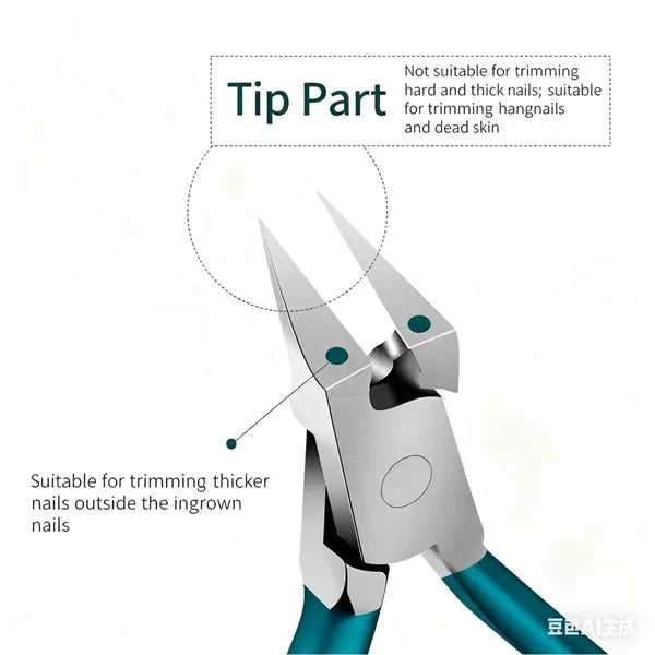 Professional Stainless Steel Nail Trimmer