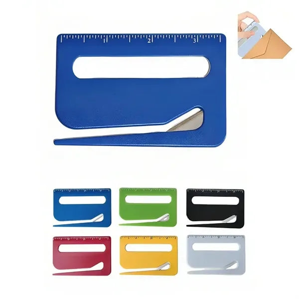 3-in-1 Letter Openers with Ruler & Magnifier