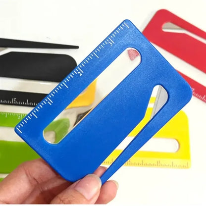 3-in-1 Letter Openers with Ruler & Magnifier