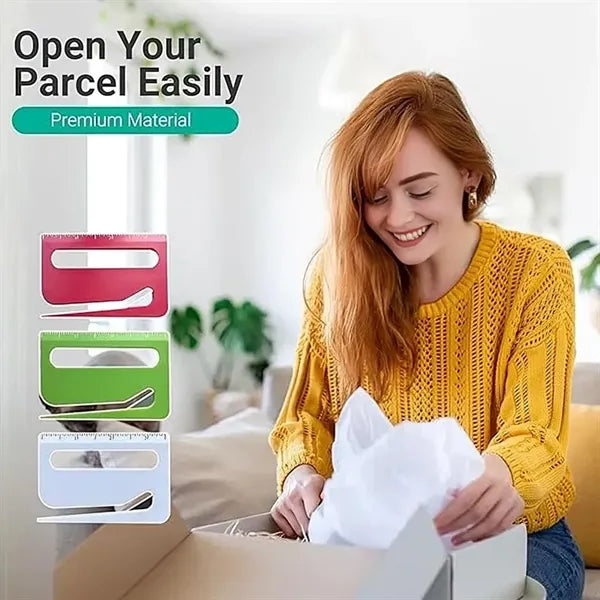 3-in-1 Letter Openers with Ruler & Magnifier