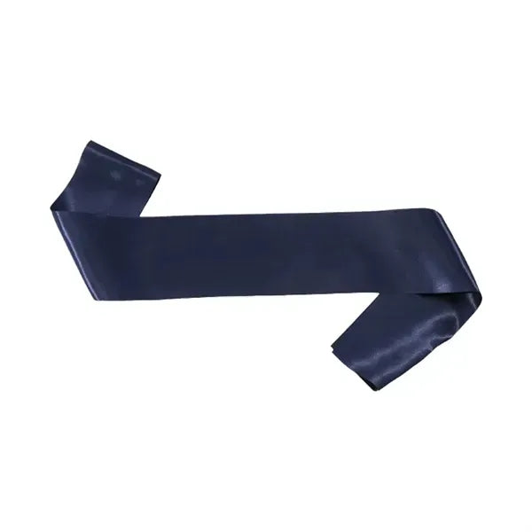 Custom Satin Sash For Party Decorations