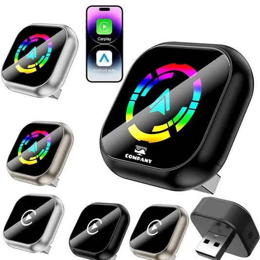 2-in-1 Wireless Car Adapter