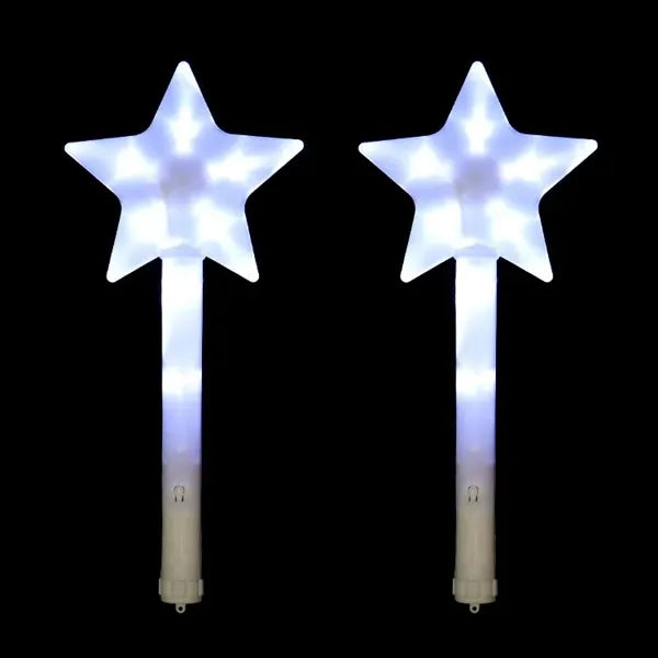 Custom Star Glow LED Light Stick Plastic Wand