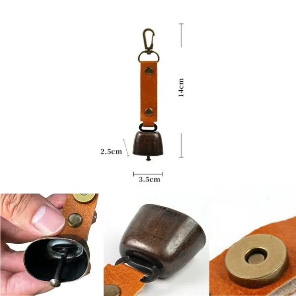 Magnetic Bear Bell For Hiking Safety