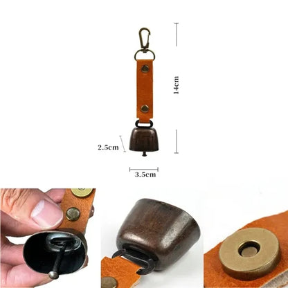 Magnetic Bear Bell For Hiking Safety