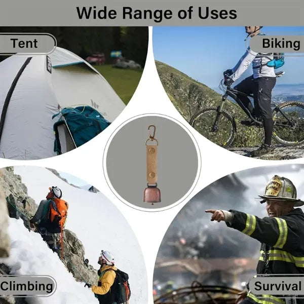 Magnetic Bear Bell For Hiking Safety