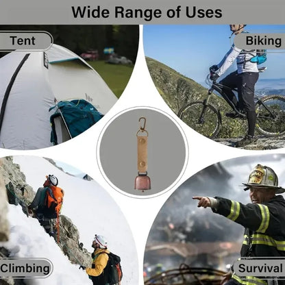 Magnetic Bear Bell For Hiking Safety
