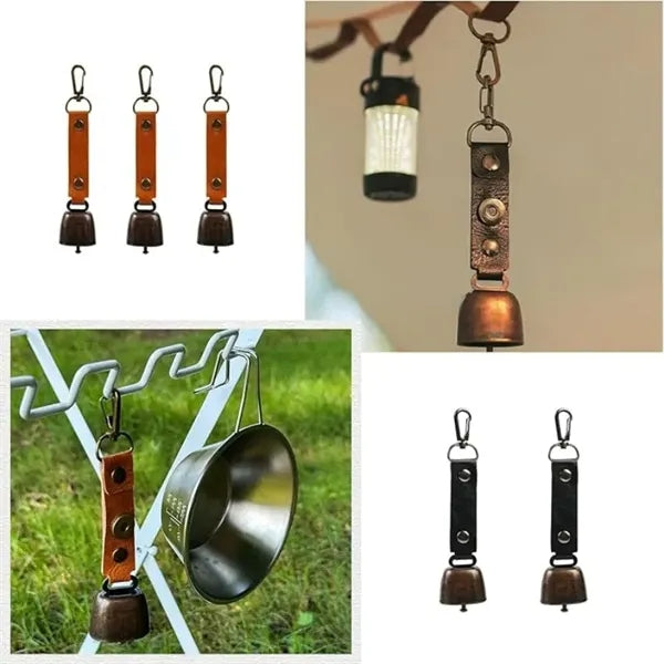 Magnetic Bear Bell For Hiking Safety