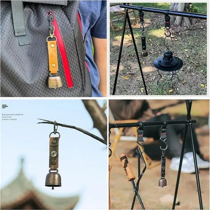Magnetic Bear Bell For Hiking Safety