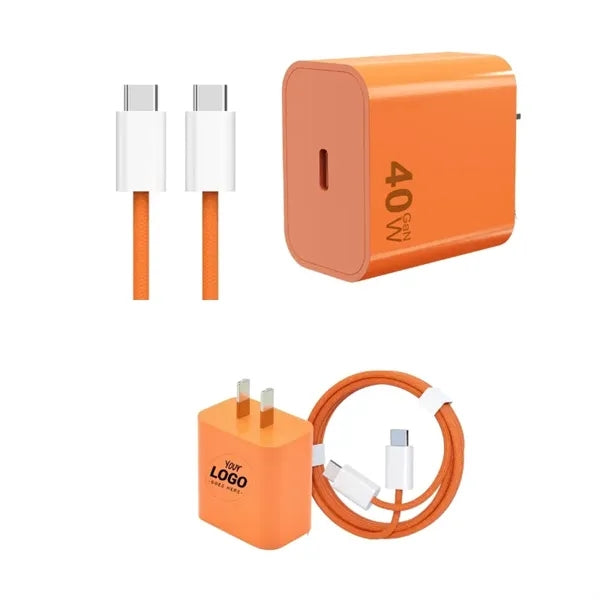 40W USB-C PD Fast Charging
