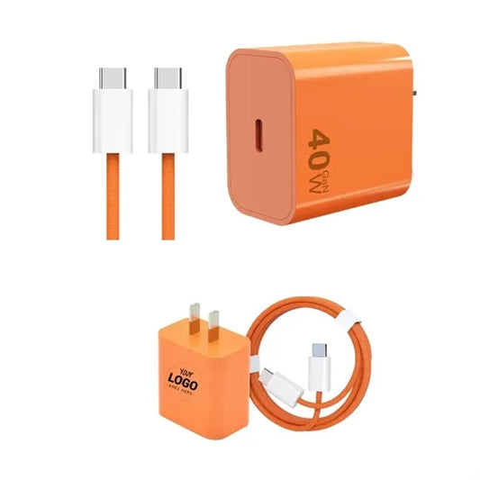 40W USB-C PD Fast Charging