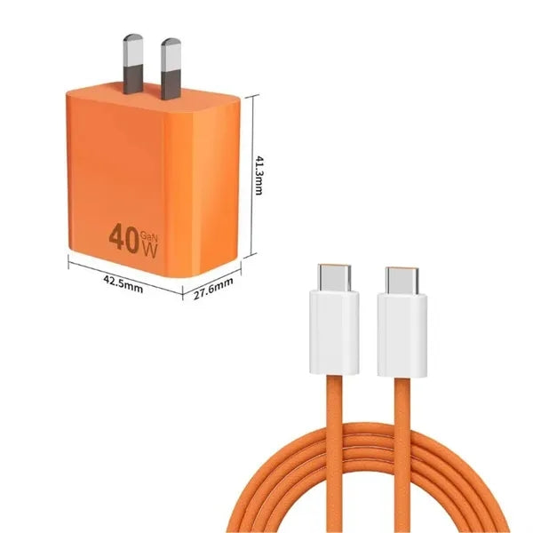40W USB-C PD Fast Charging