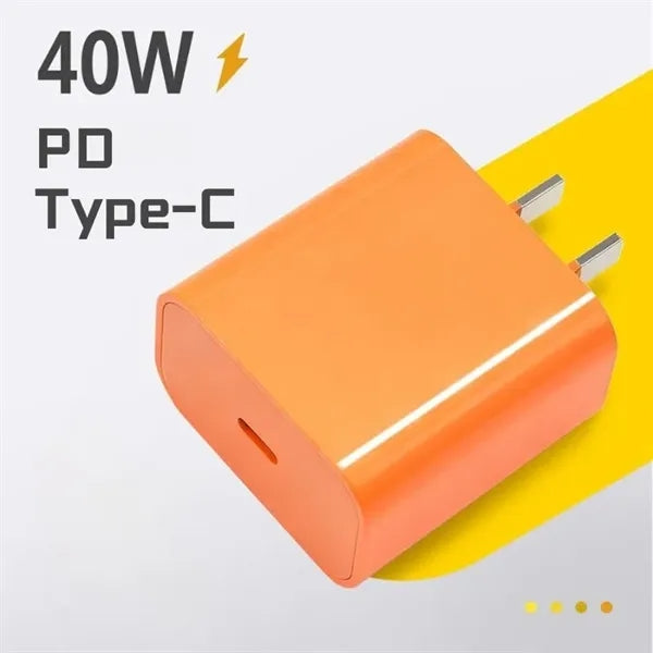 40W USB-C PD Fast Charging
