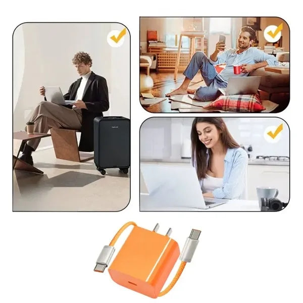 40W USB-C PD Fast Charging