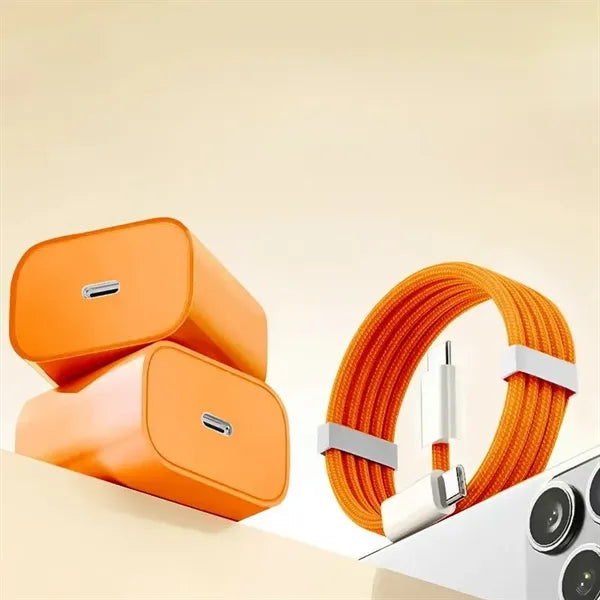 40W USB-C PD Fast Charging