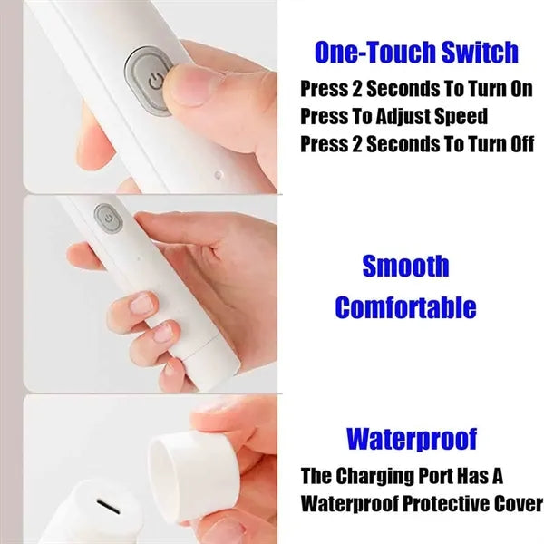 Electric Shoe Cleaning Brush