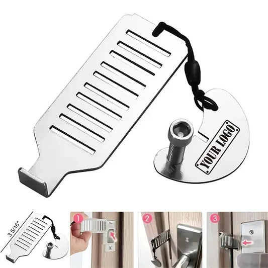 Stainless Steel Travel Door Lock