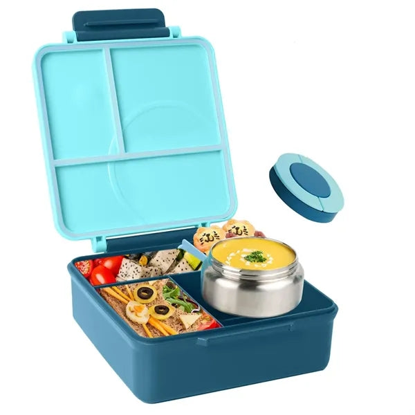 Multifunctional Stainless Steel Compartment Lunch Box