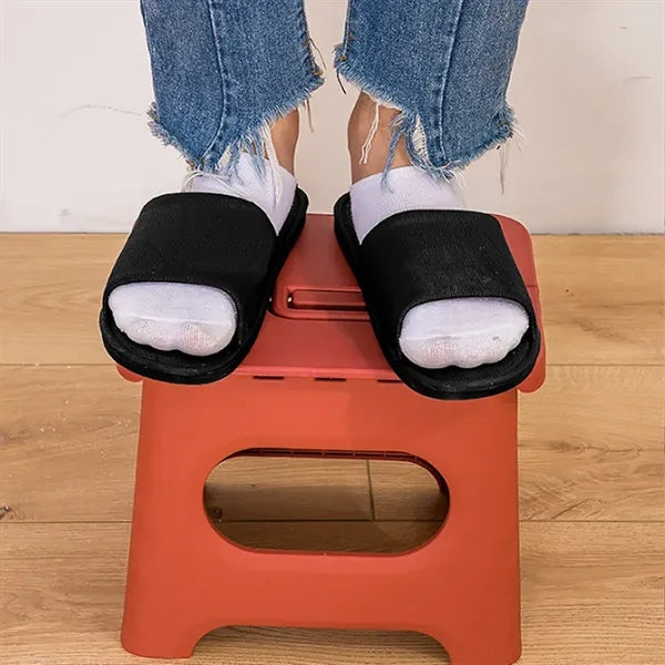 Outdoor Camping Portable Foldable Plastic Stool