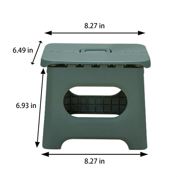 Outdoor Camping Portable Foldable Plastic Stool