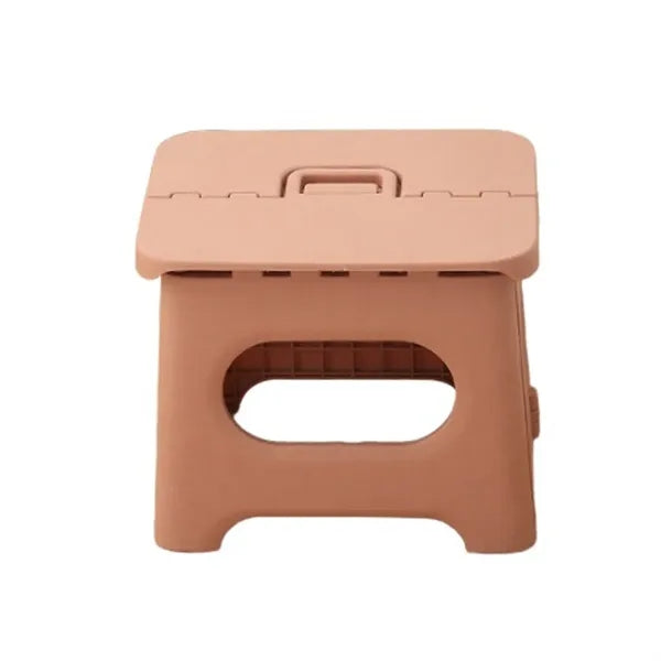 Outdoor Camping Portable Foldable Plastic Stool