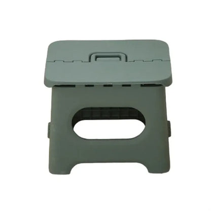 Outdoor Camping Portable Foldable Plastic Stool