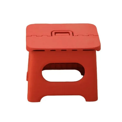 Outdoor Camping Portable Foldable Plastic Stool