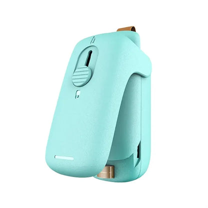 Mini Hand Press Sliding Cover Laminator with Lanyard