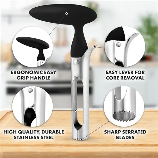 Premium Apple Corer Tool Core Fruits with Ease