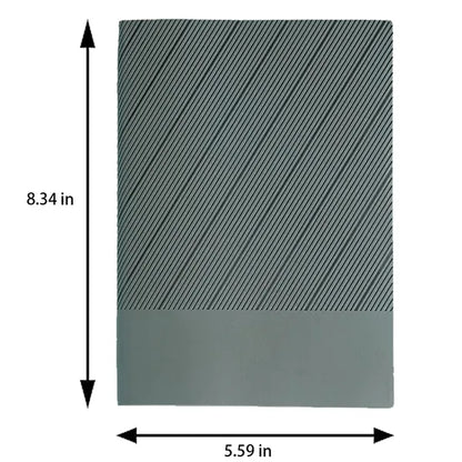 A5 Paperback PU Lined Notebook With Bookmark