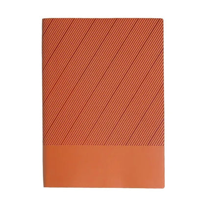 A5 Paperback PU Lined Notebook With Bookmark