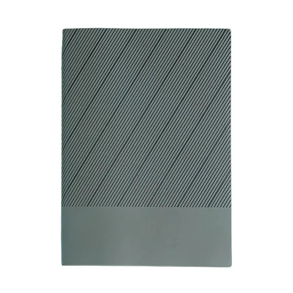 A5 Paperback PU Lined Notebook With Bookmark