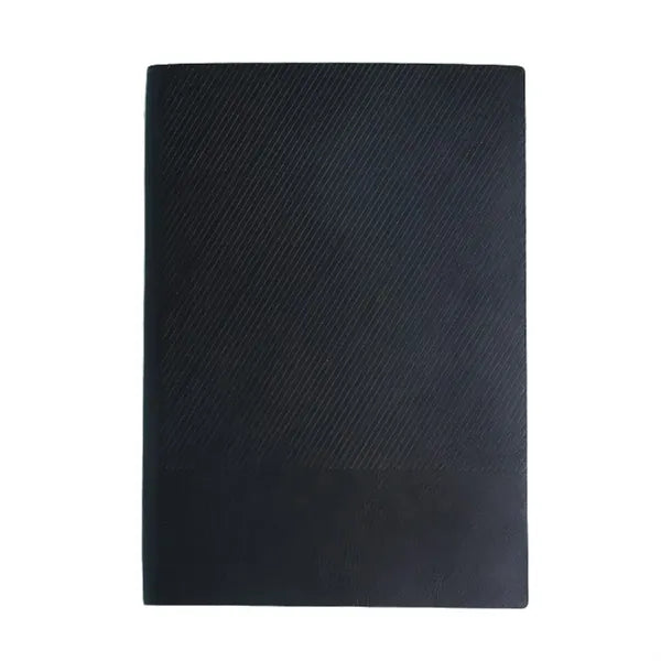 A5 Paperback PU Lined Notebook With Bookmark