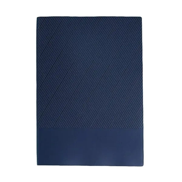 A5 Paperback PU Lined Notebook With Bookmark