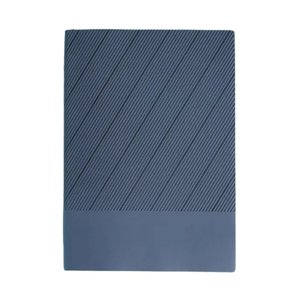 A5 Paperback PU Lined Notebook With Bookmark