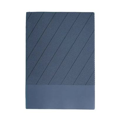 A5 Paperback PU Lined Notebook With Bookmark