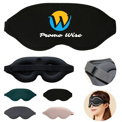 Fully Blackout 3D Nose-Free Breathable Sleeping Eye Mask