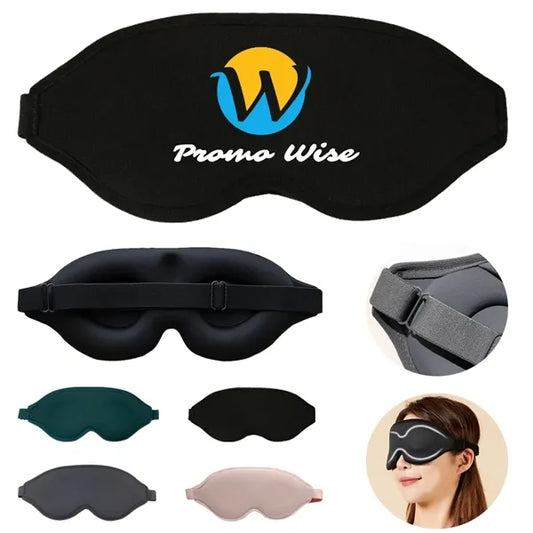 Fully Blackout 3D Nose-Free Breathable Sleeping Eye Mask