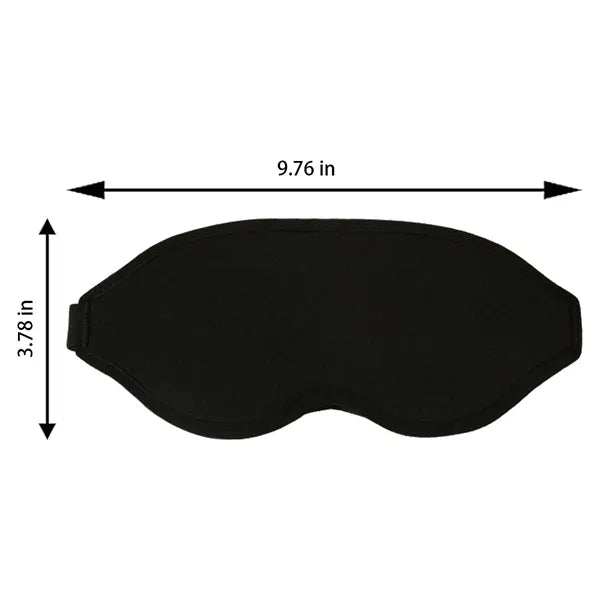 Fully Blackout 3D Nose-Free Breathable Sleeping Eye Mask