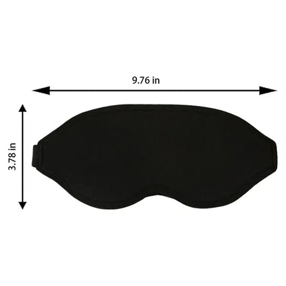Fully Blackout 3D Nose-Free Breathable Sleeping Eye Mask