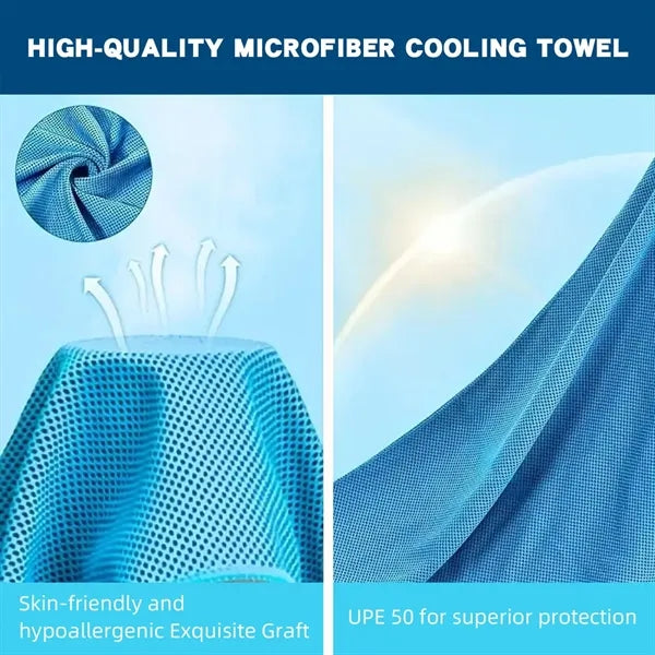 Cool Quick-Drying Sun-Proof Beach Hooded Cape With Buttons