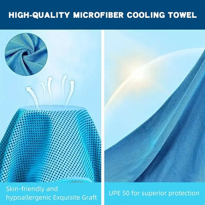 Cool Quick-Drying Sun-Proof Beach Hooded Cape With Buttons