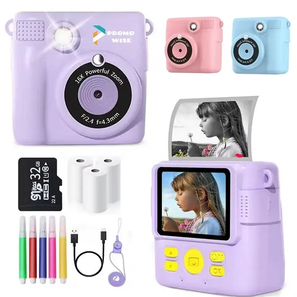 Children'S Instant Printing Digital Camera