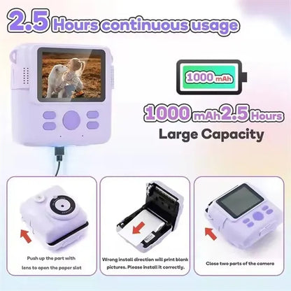 Children'S Instant Printing Digital Camera