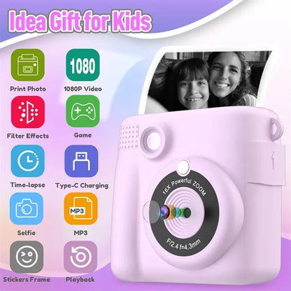 Children'S Instant Printing Digital Camera